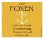 Foxen Tinaquaic Vineyard Chardonnay 2009  Front Label