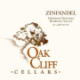 Oak Cliff Cellars Firebrick Hill Zinfandel 2010  Front Label