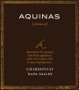 Aquinas Chardonnay 2011 Front Label