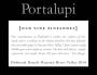 Portalupi Dolinsek Ranch Old Vine Zinfandel 2014 Front Label