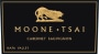 Moone-Tsai Cabernet Sauvignon 2014 Front Label
