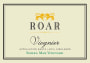 Roar Sierra Mar Vineyard Viognier 2015 Front Label