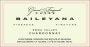 Baileyana Grand Firepeak Cuvee Firepeak Vineyard Chardonnay 2003 Front Label