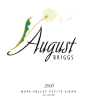 August Briggs Petite Sirah 2006 Front Label