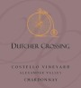 Dutcher Crossing Winery Costello Vineyard Chardonnay 2013  Front Label