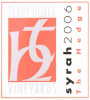 Terry Hoage The Hedge Syrah 2006  Front Label