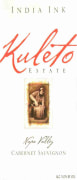Kuleto Estate India Ink Red 2007 Front Label