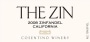 Cosentino The Zin Zinfandel 2008 Front Label
