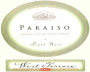 Paraiso Vineyards West Perrace Pinot Noir 2007  Front Label