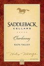 Saddleback Chardonnay 2015 Front Label