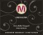Andrew Murray Terra Bella Vineyard Grenache 2010 Front Label