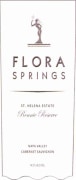 Flora Springs Rennie Reserve Cabernet Sauvignon 2007 Front Label