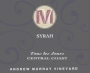Andrew Murray Tous les Jours Syrah 2004 Front Label