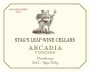 Stag's Leap Wine Cellars Arcadia Vineyard Chardonnay 2012 Front Label