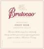Brutocao Pinot Noir 2013 Front Label