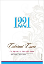 Chateau Diana 1221 Cabernet Cuvee Cabernet Sauvignon 2011 Front Label