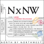 King Estate North by Northwest 'NxNW' Cabernet Sauvignon 2005 Front Label