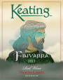 Keating Wines Finvarra 2013  Front Label