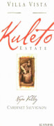 Kuleto Estate Villa Vista Cabernet Sauvignon 2006 Front Label