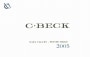 C.Beck Winery Petite Sirah 2005 Front Label