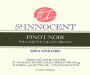 St. Innocent Shea Vineyard Pinot Noir 2005 Front Label
