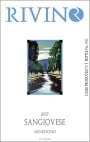 Rivino Sangiovese 2007  Front Label