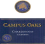 Gnekow Family Winery Campus Oaks Chardonnay 2004  Front Label