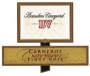 Beaulieu Vineyard Carneros Pinot Noir 2003 Front Label