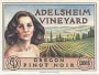 Adelsheim Pinot Noir (half-bottle) 2003 Front Label