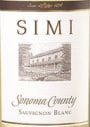 Simi Sauvignon Blanc 2003 Front Label