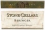 Stone Cellars Sauvignon Blanc 2002 Front Label