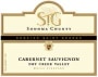 Dom. St. George Cabernet Sauvignon 2001 Front Label