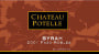 Chateau Potelle Paso Robles Syrah 2001 Front Label