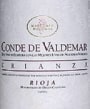 Bodegas Valdemar Conde de Valdemar Crianza 2001 Front Label