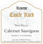 Castle Rock Reserve Cabernet Sauvignon 2008 Front Label