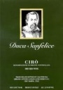 Librandi Duca San Felice Ciro Rosso Gaglioppo Riserva 1995 Front Label