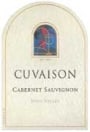Cuvaison Napa Cabernet Sauvignon 2000 Front Label