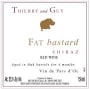 Fat Bastard Shiraz 2003 Front Label