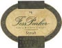 Fess Parker Santa Barbara American Tradition Reserve Syrah 2001 Front Label
