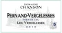 Chanson Pere & Fils Pernand-Vergelesses Les Vergelesses Premier Cru 2012 Front Label