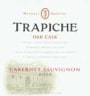 Trapiche Oak Cask Cabernet Sauvignon 2002 Front Label