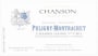 Chanson Pere & Fils Puligny-Montrachet Premier Cru Les Champs Gains 2013 Front Label