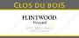 Clos du Bois Flintwood Vineyard Chardonnay 1999 Front Label