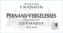 Chanson Pere & Fils Pernand-Vergelesses Les Caradeux Premier Cru 2009 Front Label