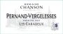 Chanson Pere & Fils Pernand-Vergelesses Les Caradeux Premier Cru 2010 Front Label