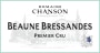 Chanson Pere & Fils Beaune Bressandes Premier Cru 2011 Front Label