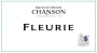 Chanson Pere & Fils Fleurie 2013 Front Label