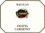 Maculan Fratta Cabernet Sauvignon 1995 Front Label