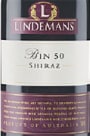 Lindeman’s Bin Series Bin 50 Shiraz 2004 Front Label