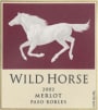 Wild Horse Merlot 2002 Front Label
